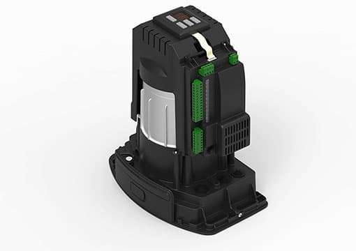 Привод для&nbsp;откатных ворот ALUTECH Roteo RTO‑500KIT&nbsp;+ проводные фотоэлементы LM‑L